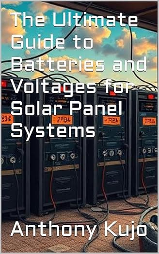 🔋 The Ultimate Guide to Solar Batteries — Why This Might Be the Most Practical Energy Book of the Decade