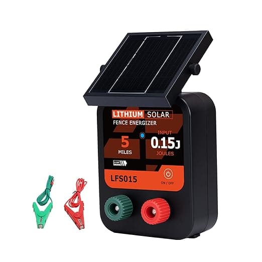 Lydite Solar Electric Fence Charger Review: Low Power, High Impact for Off-Grid Fencing