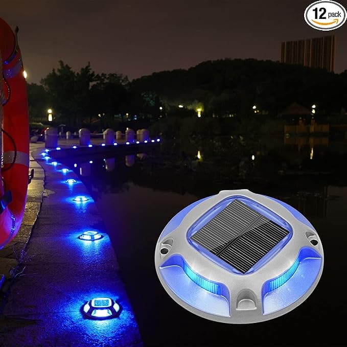 VOLISUN Solar Dock Lights: Rugged, Reliable, and Built for the Outdoors