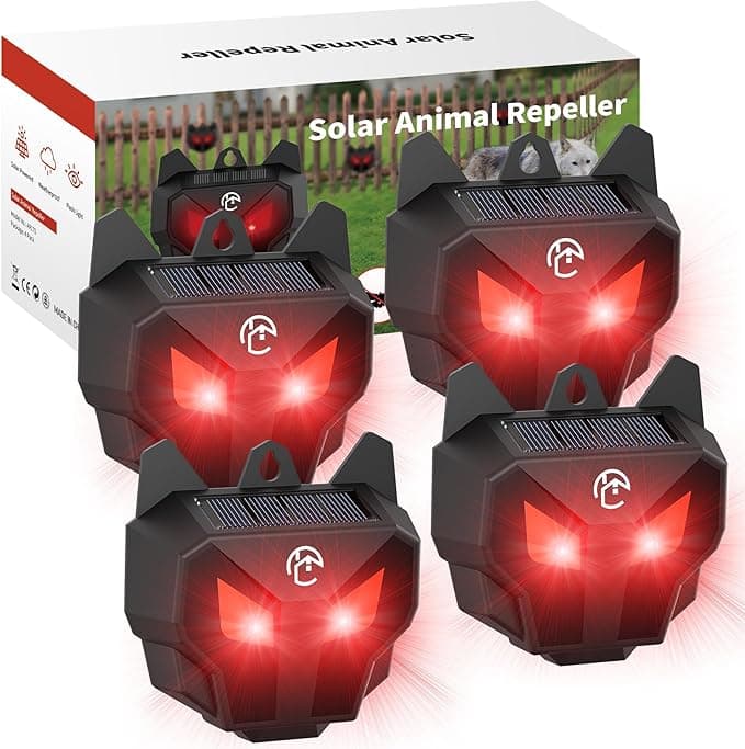 🛡️ The X-PEST Solar Coyote Deterrent: Smart Protection That Actually Works