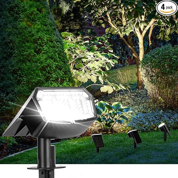 These Budget Solar Spotlights Are Way Better Than They Should Be