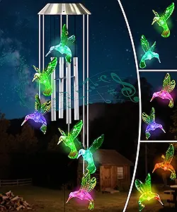 Nacome Solar Wind Chimes: A Smart Touch of Peace for Your Outdoor Space