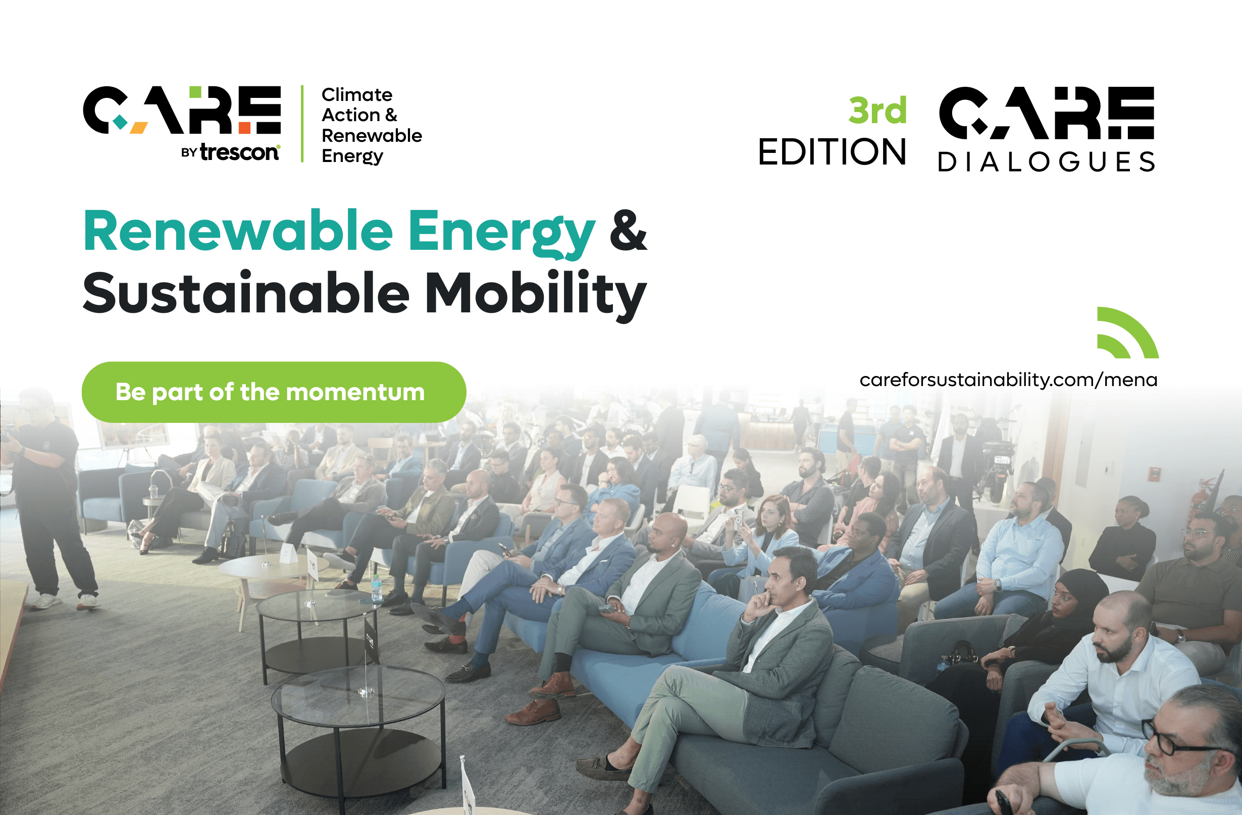 Trescon’s CARE Dialogues in Dubai highlights renewable energy and sustainable mobility trends