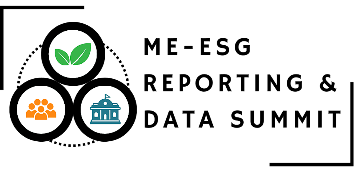 3rd Annual ESG Reporting & Data Summit 2025 logo