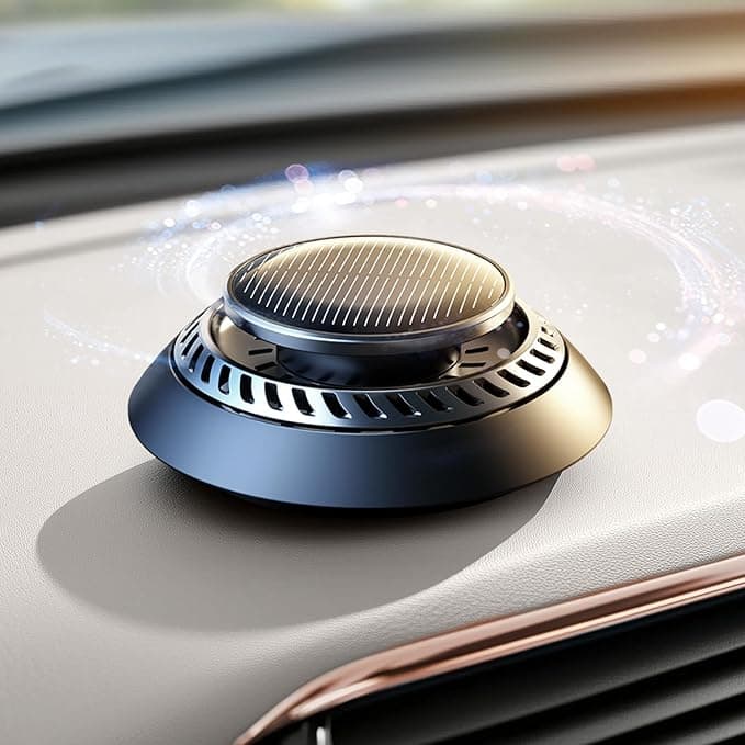 This Solar-Powered UFO Air Freshener Might Be the Cleanest Flex for Your Dashboard