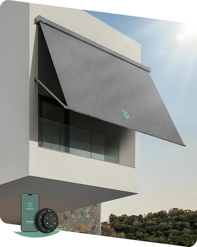 This Smart Solar Awning Might Be the Cleanest Way to Upgrade Your Outdoor Space
