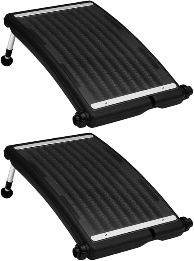 This vidaXL Solar Pool Heater Is the Easiest Way to Warm Up Your Pool—No Electricity Needed