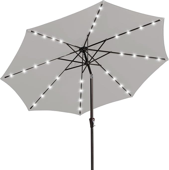 This Solar Patio Umbrella Might Be the Easiest Backyard Upgrade You Can Make