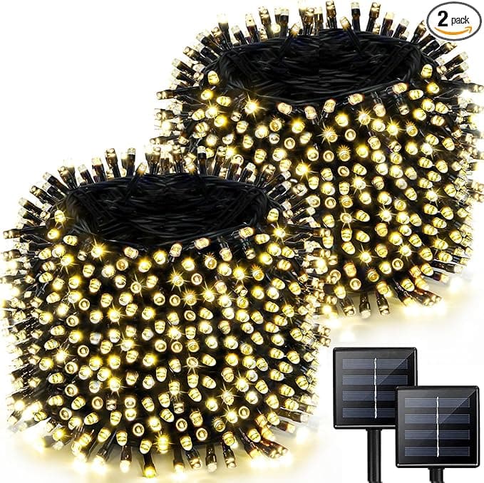 These Solar String Lights Are an Easy Win for Outdoor Ambience