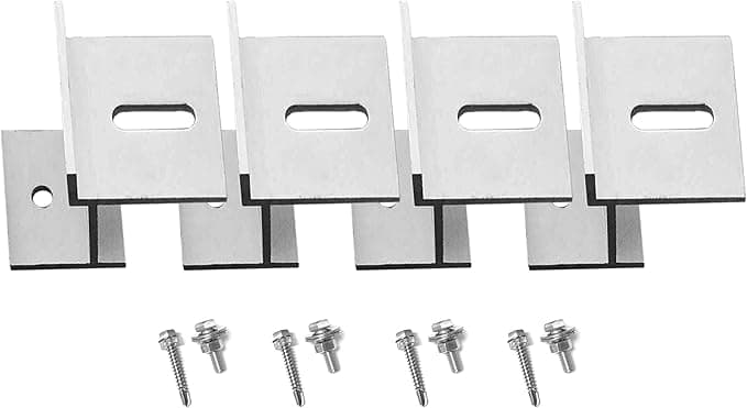 Mounting Solar Panels? This $10 Z Bracket Kit Gets It Done Clean