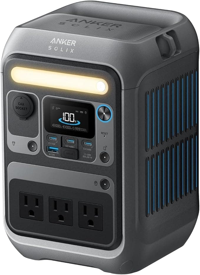 Anker SOLIX C300 Review: Small Size, Big Power ⚡