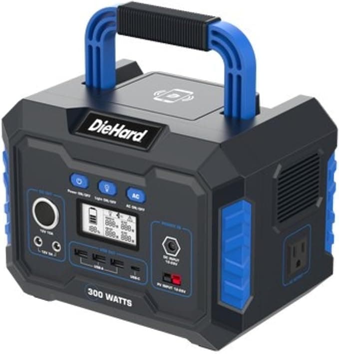 DieHard 300-Watt Portable Power Station Review: Classic Name, Modern Power