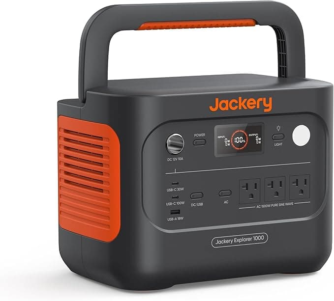 Jackery Explorer 1000 v2 Review: The Portable Power Station That Means Business ⚡