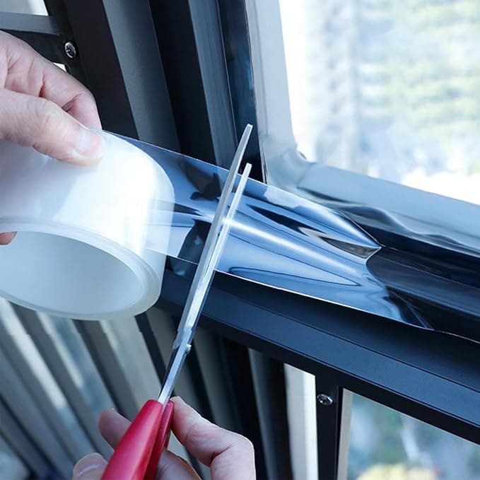 Qoqooice Transparent Window Weather Sealing Tape Review: The Simple Fix That Actually Works 🧊🔥