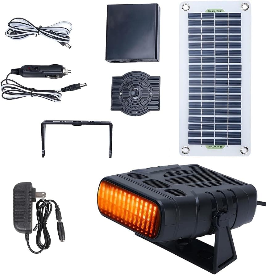 ☀️ Solar Chicken Coop Heater Review: Smarter Warmth, Powered by the Sun