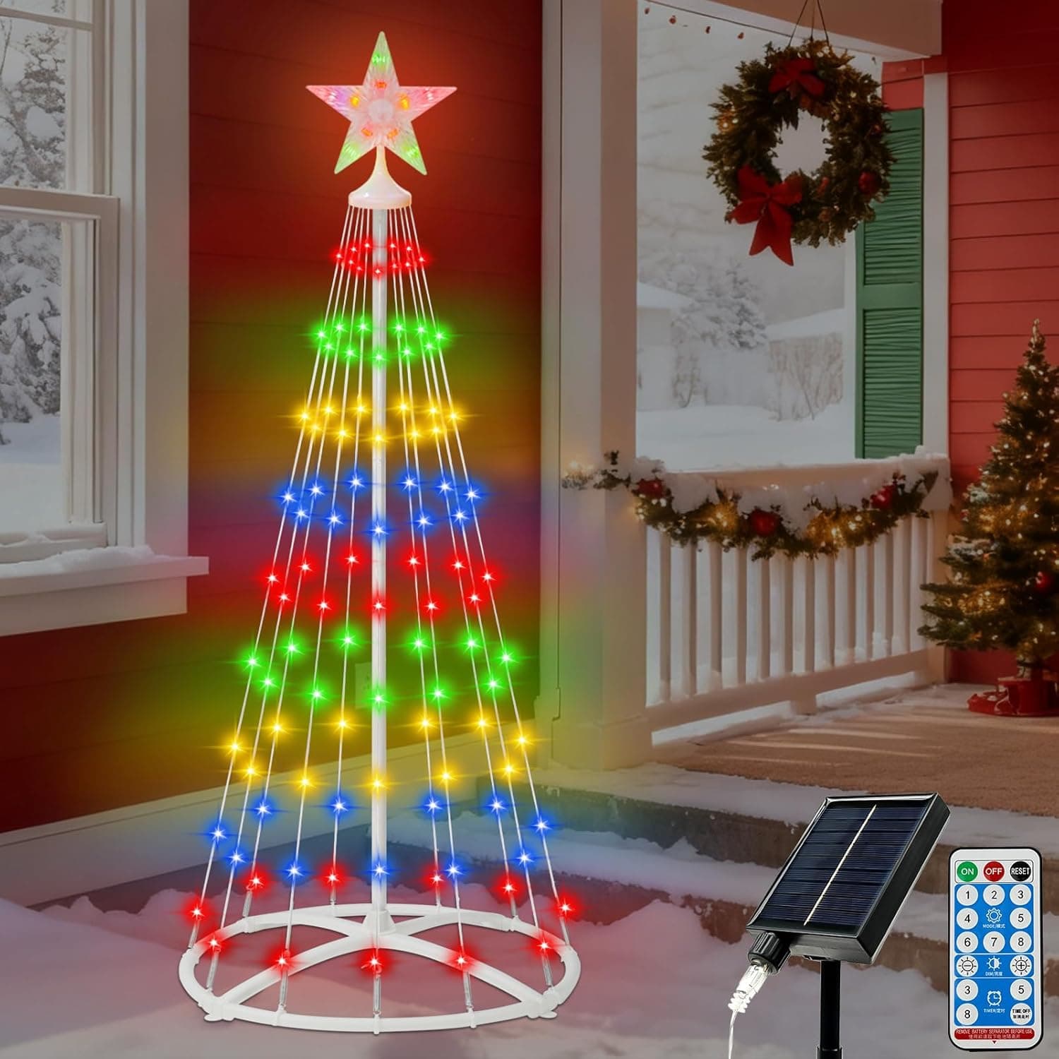 🎄 Smart Solar Christmas Tree Review: A Modern Twist on Holiday Magic