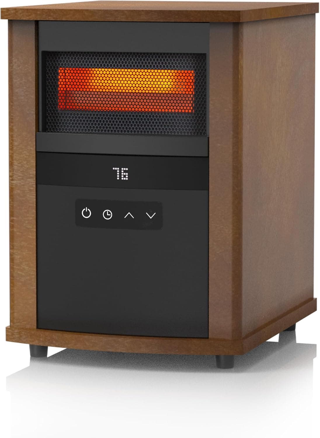 This 1500W Infrared Space Heater Is the Kind of Winter Tech That Just Makes Sense