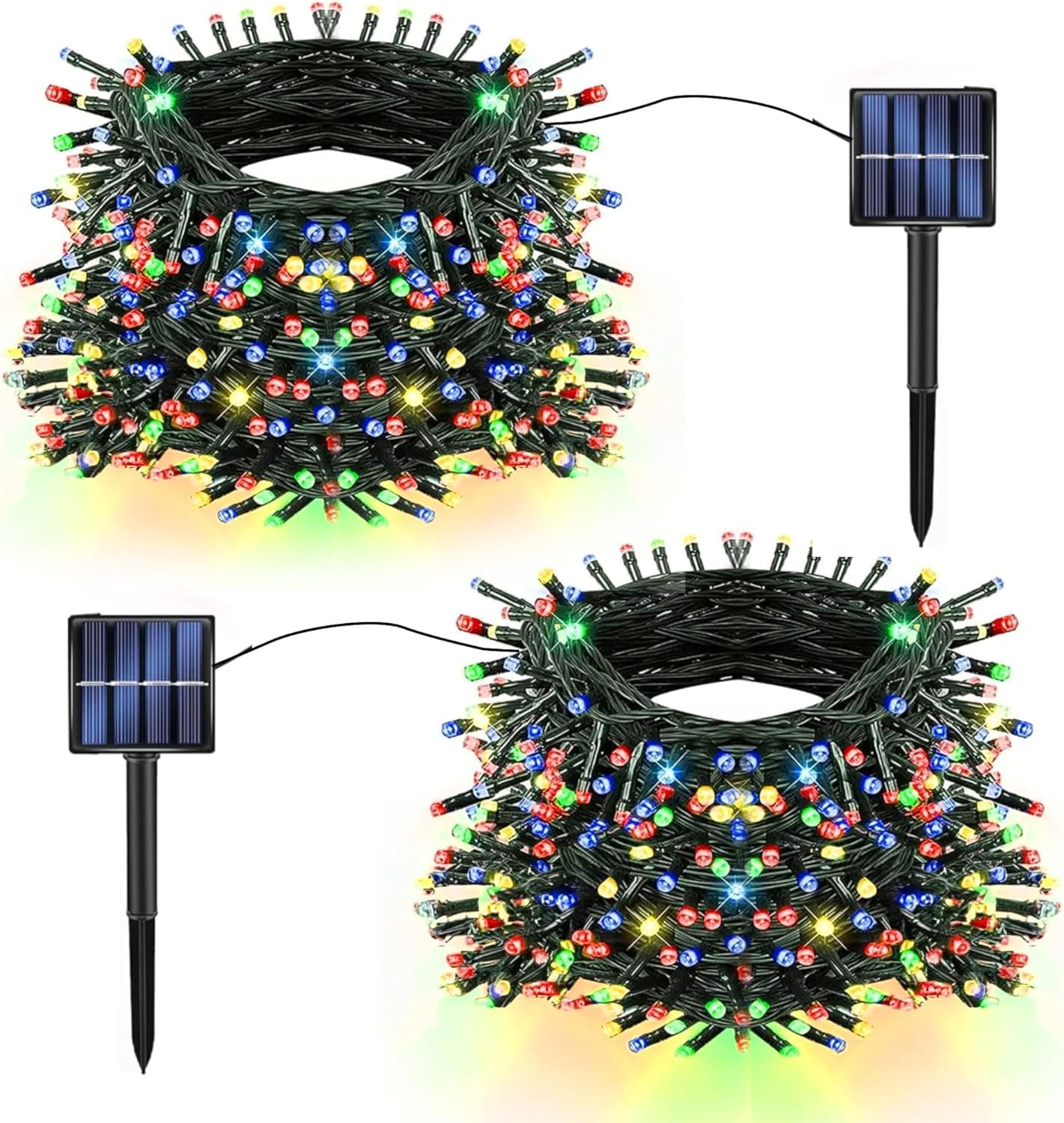 These Solar Christmas String Lights Are the Easiest Way to Go Big Without the Hassle