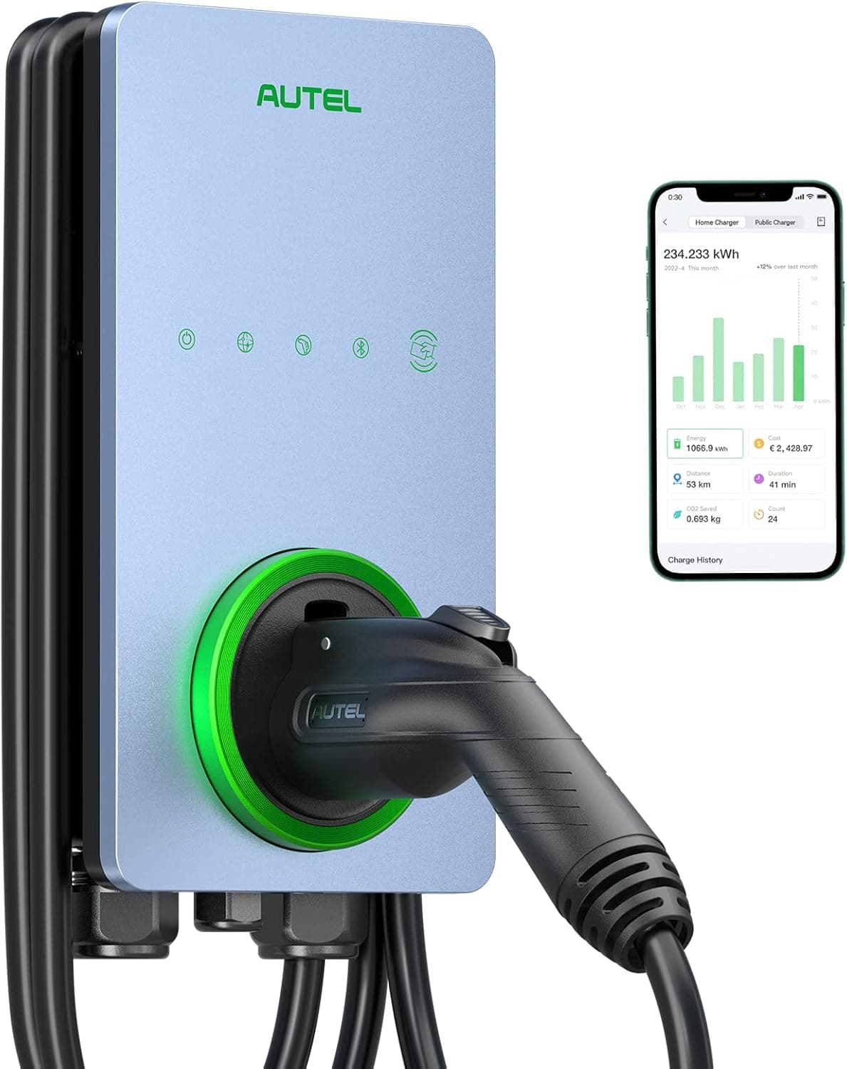 This Autel Level 2 EV Charger Is the Kind of Home Tech That Just Feels… Finished