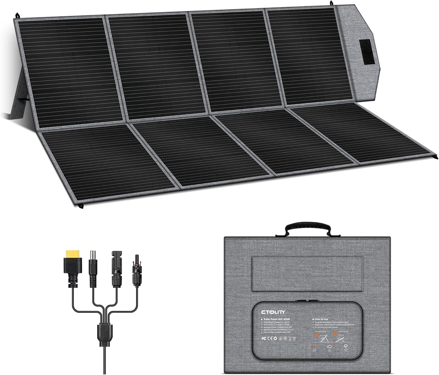 A Big Solar Panel That Actually Feels Portable