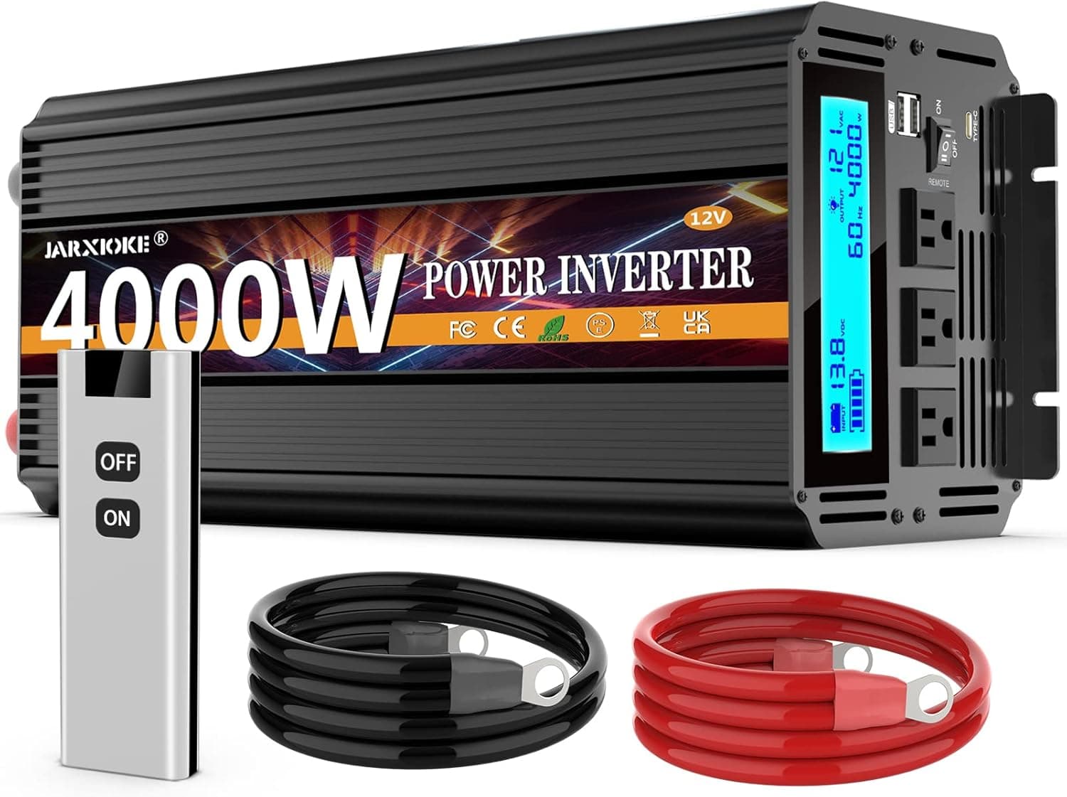 Turning a Car Battery Into a Power Wall (Almost)