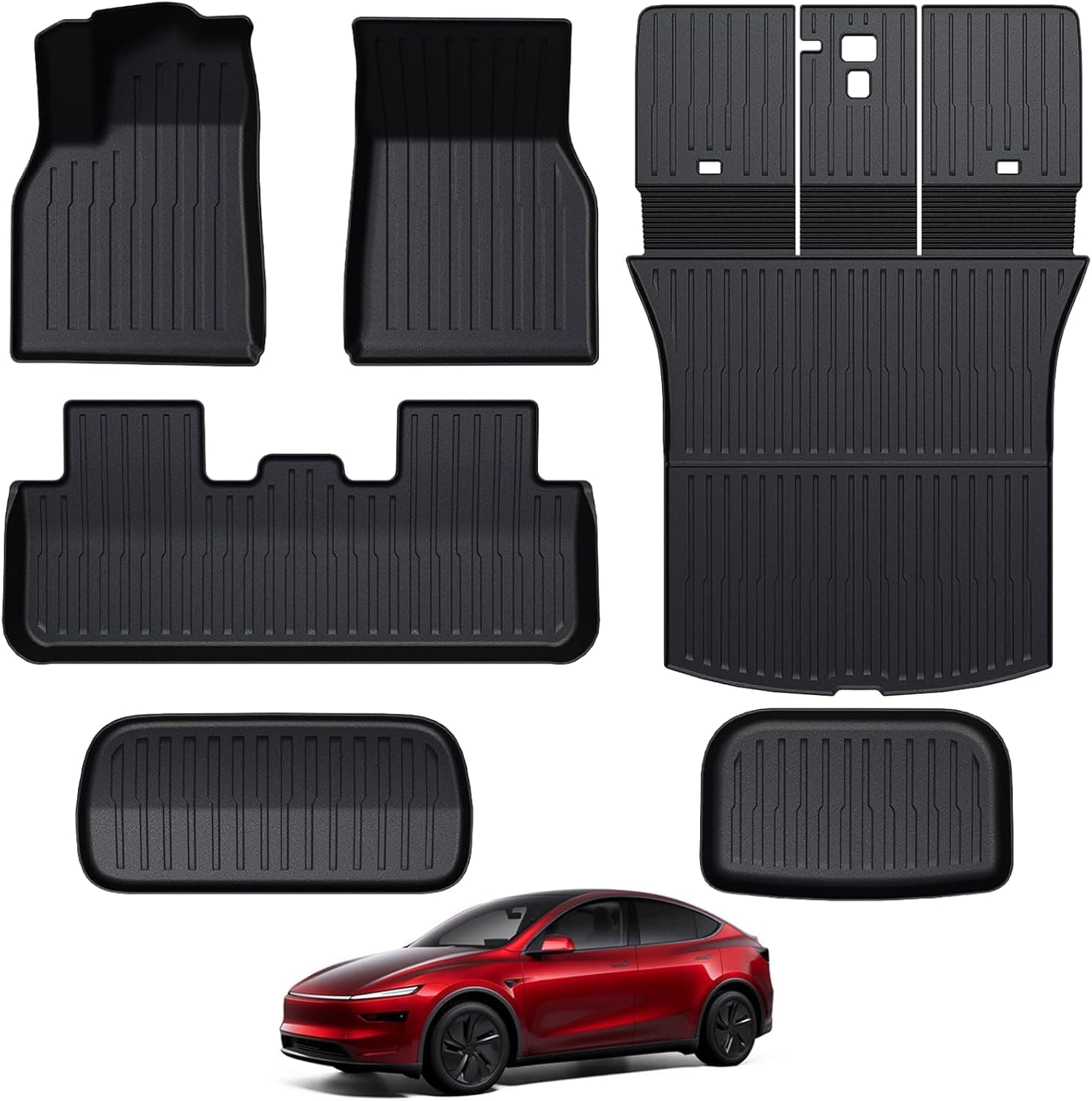 The Floor Mats That Basically Turn Your Model Y Into a No-Stress Daily Driver