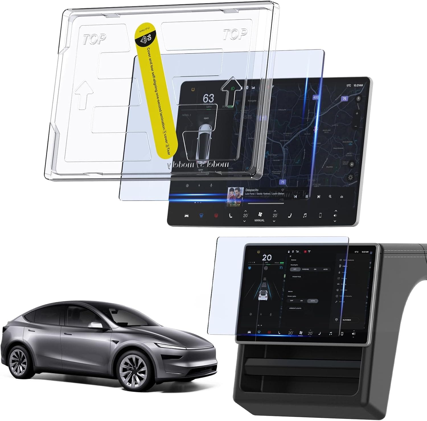 The Screen Protector That Makes Tesla’s Big Screen Easier to Live With