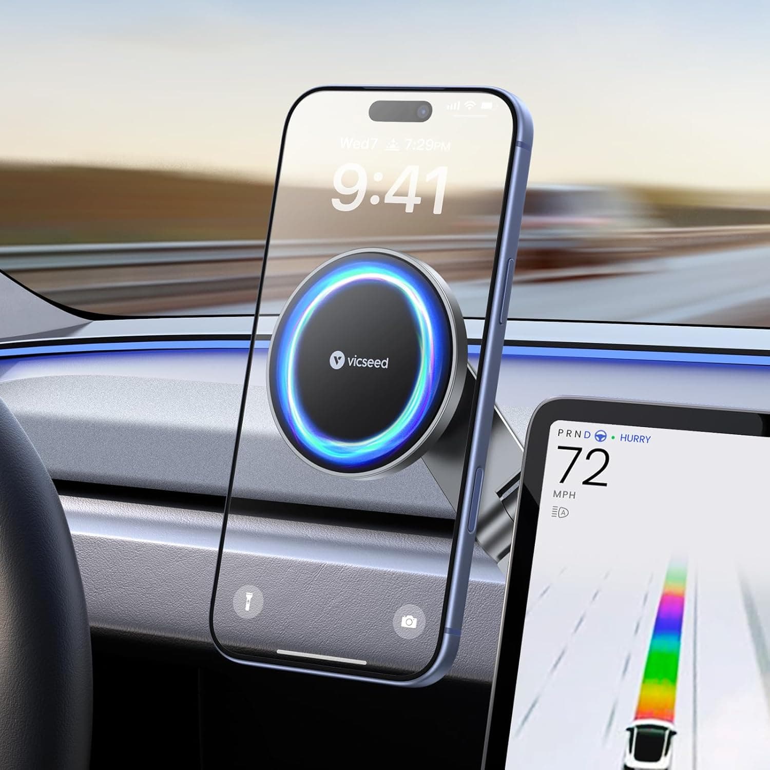 The Tesla Phone Mount That Actually Respects the Interior