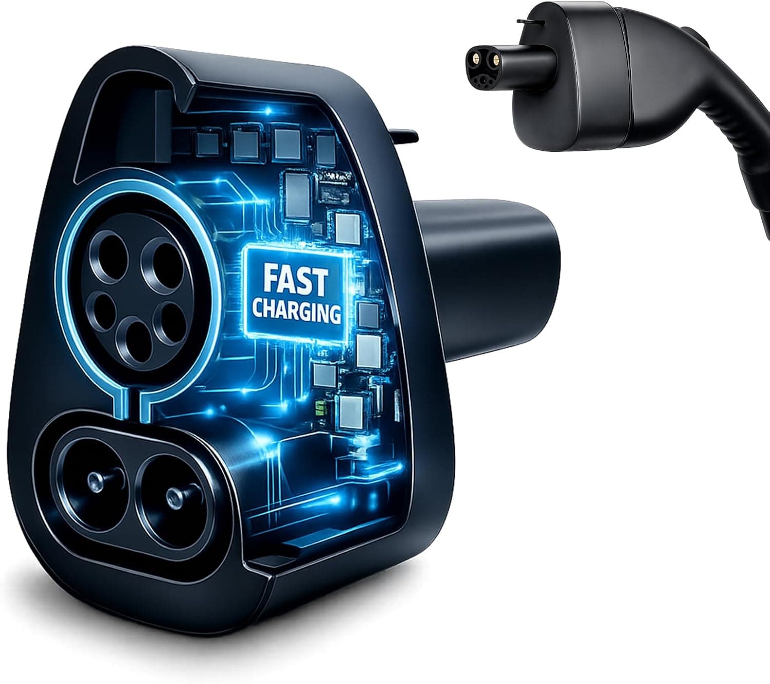 CCS1 to Tesla Fast Charging Adapter