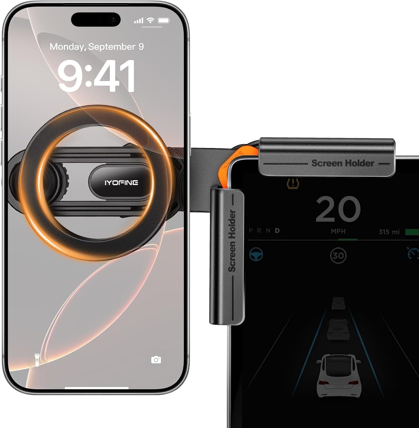 M2026 Tesla Magnetic Phone Mount: Clean, No-Glue Setup for Model 3 & Model Y