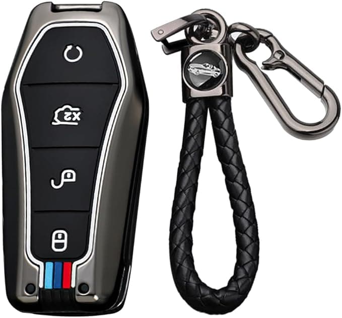 Zinc Alloy Key Fob Cover for BYD Smart Keys