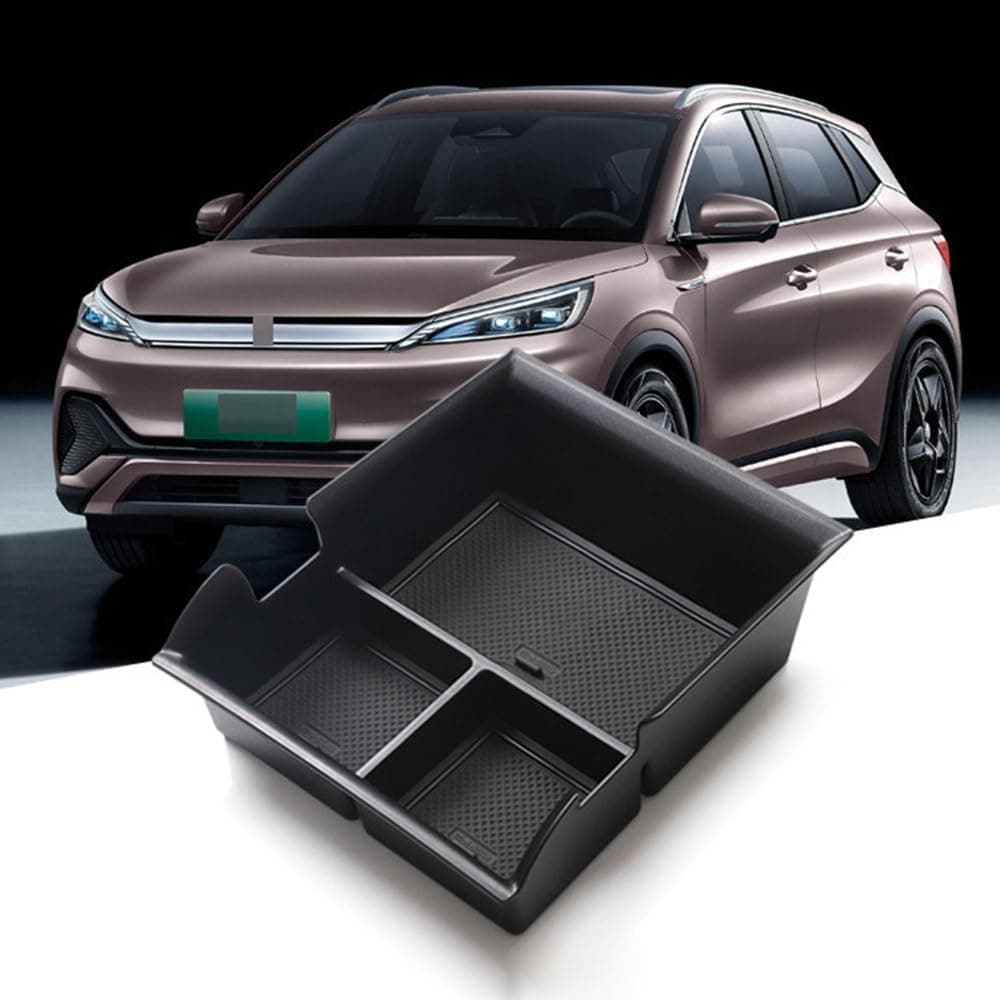 JSCARLIFE Center Console Organizer for BYD Yuan Plus: Clean Up Your Interior in Seconds