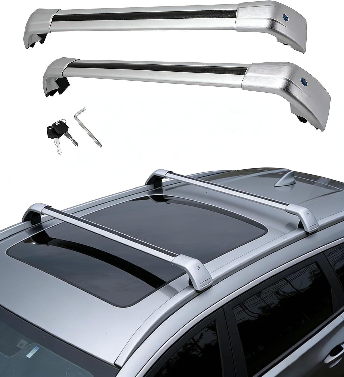 Roof Rack Cross Bars for BYD Tang EV (2021–2026): Expand Your Storage, Travel Further