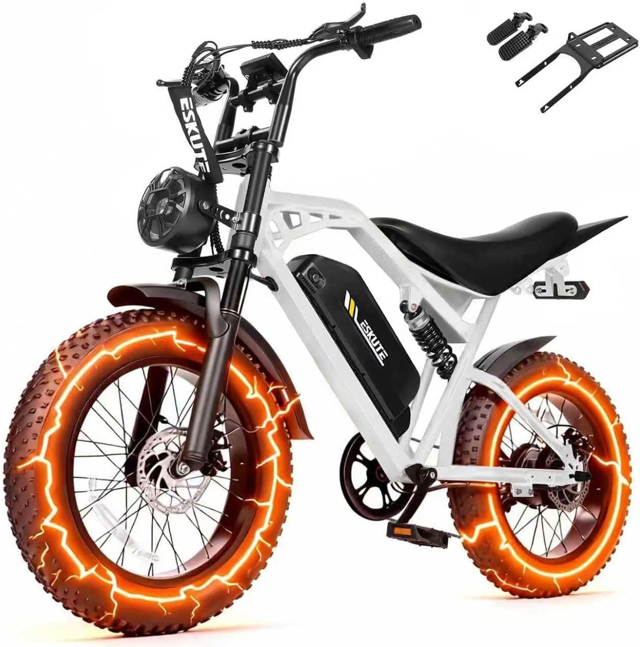 V100 / V200 Electric Bike: Fast, Smart & Built for Everyday + Off-Road Riding