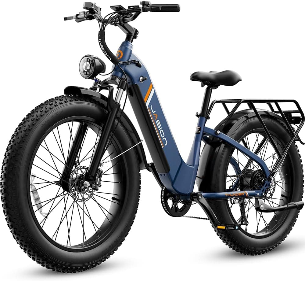 Jasion Thunder / PRO / ST Electric Bike: Power, Range & Real-World Versatility
