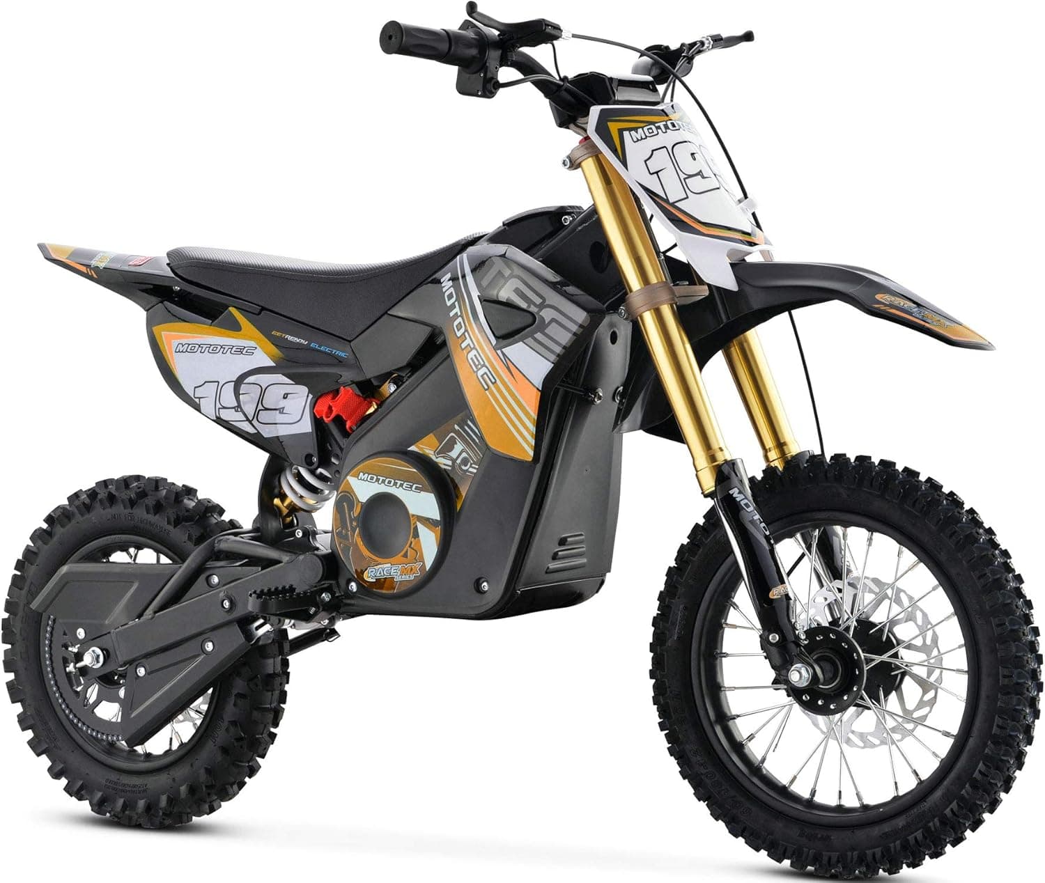 MotoTec 36V Pro Electric Dirt Bike (1000W): A Fun, Adjustable Entry into Electric Riding