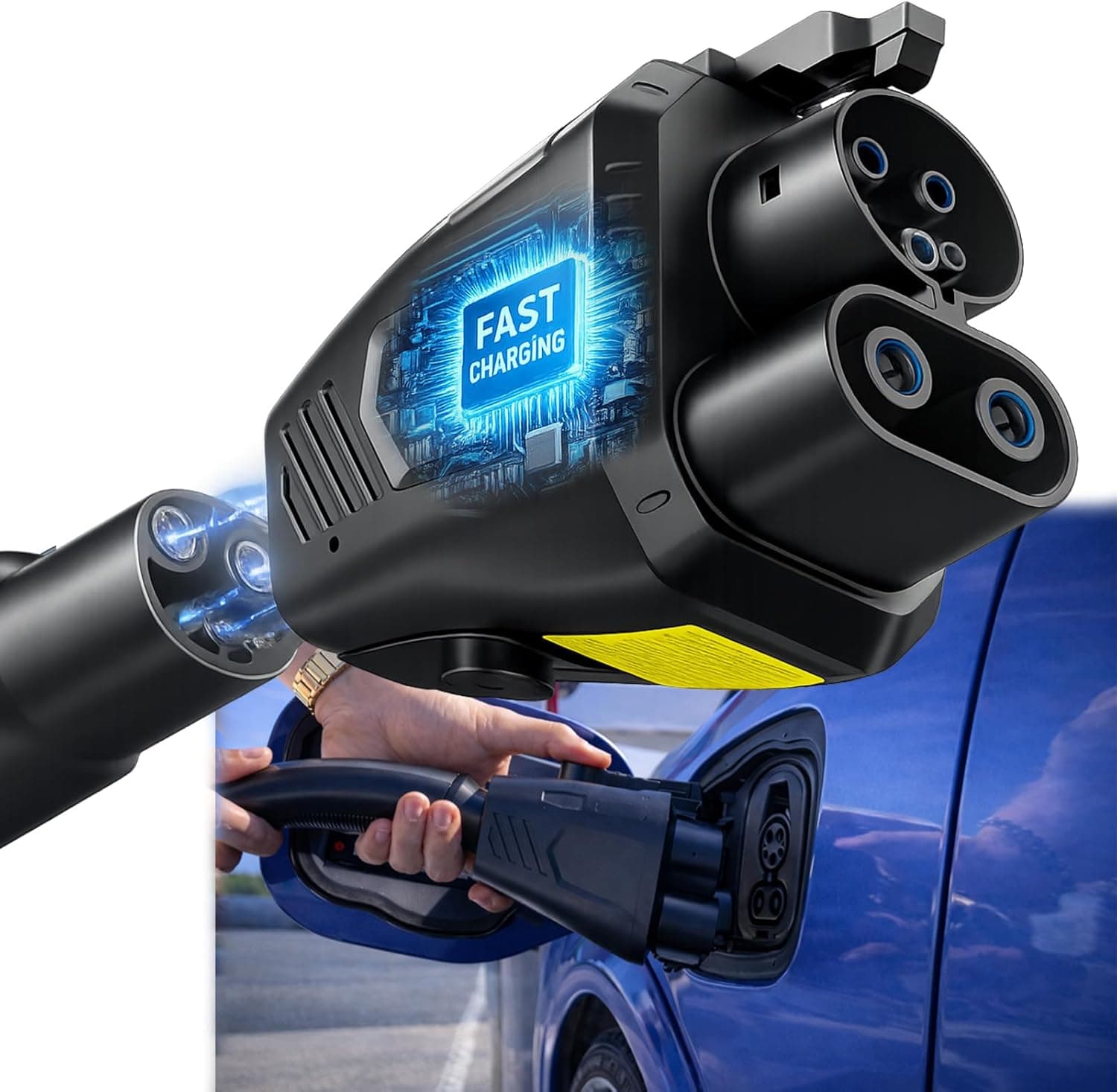 NACS to CCS Adapter: Use Tesla Superchargers with Your Non-Tesla EV