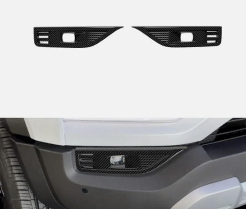 BYD Shark 6 Fog Lamp Eyebrow Cover (Carbon Fiber Style): Small Upgrade, Bigger Presence