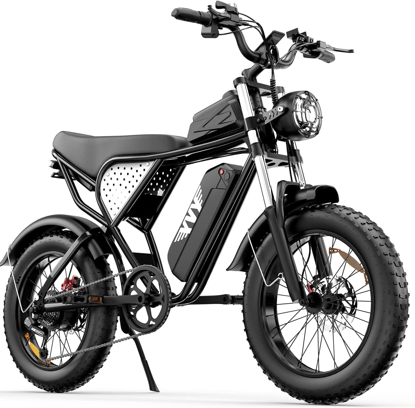YVY Adult Electric Bike: Fast, Long-Range Fat Tire E-Bike for Daily Use & Adventure