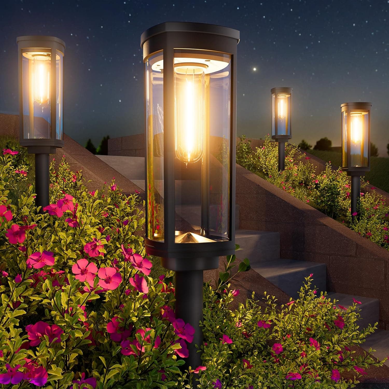 These Solar Pathway Lights Are the Kind of Upgrade That Makes Your Home Feel More Expensive