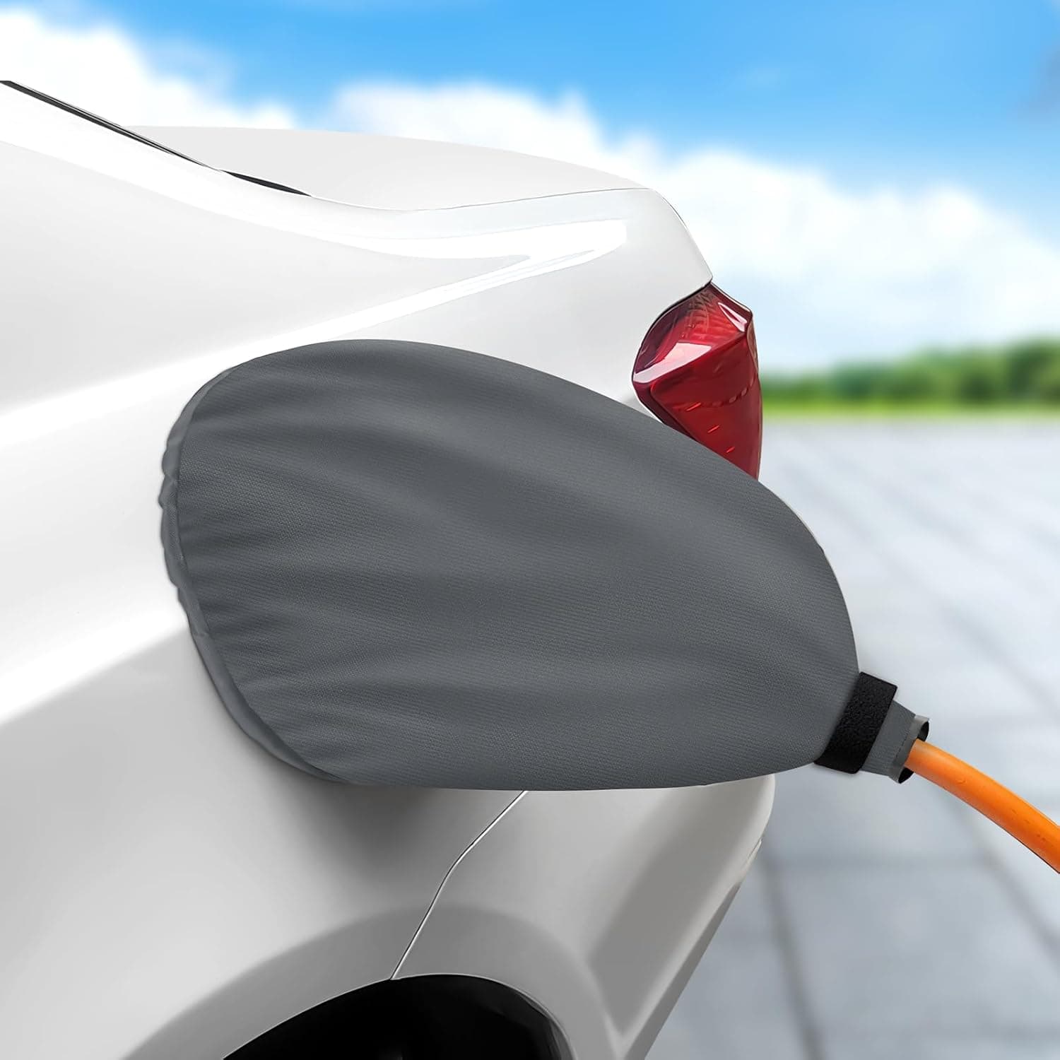 One of the Simplest EV Accessories That Makes Outdoor Charging Less Annoying