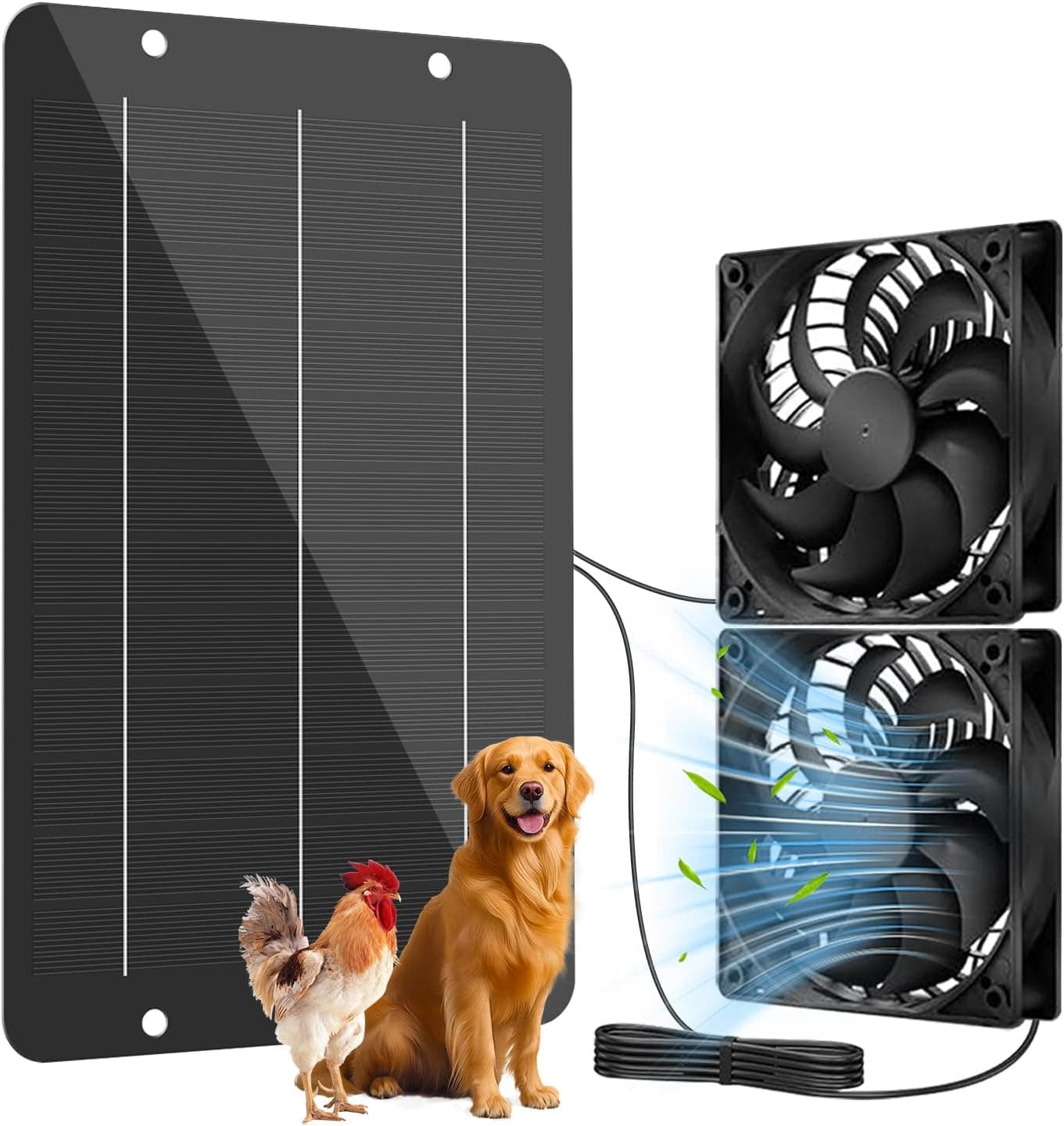 This Solar Fan Kit Feels Extra Relevant Right Now
