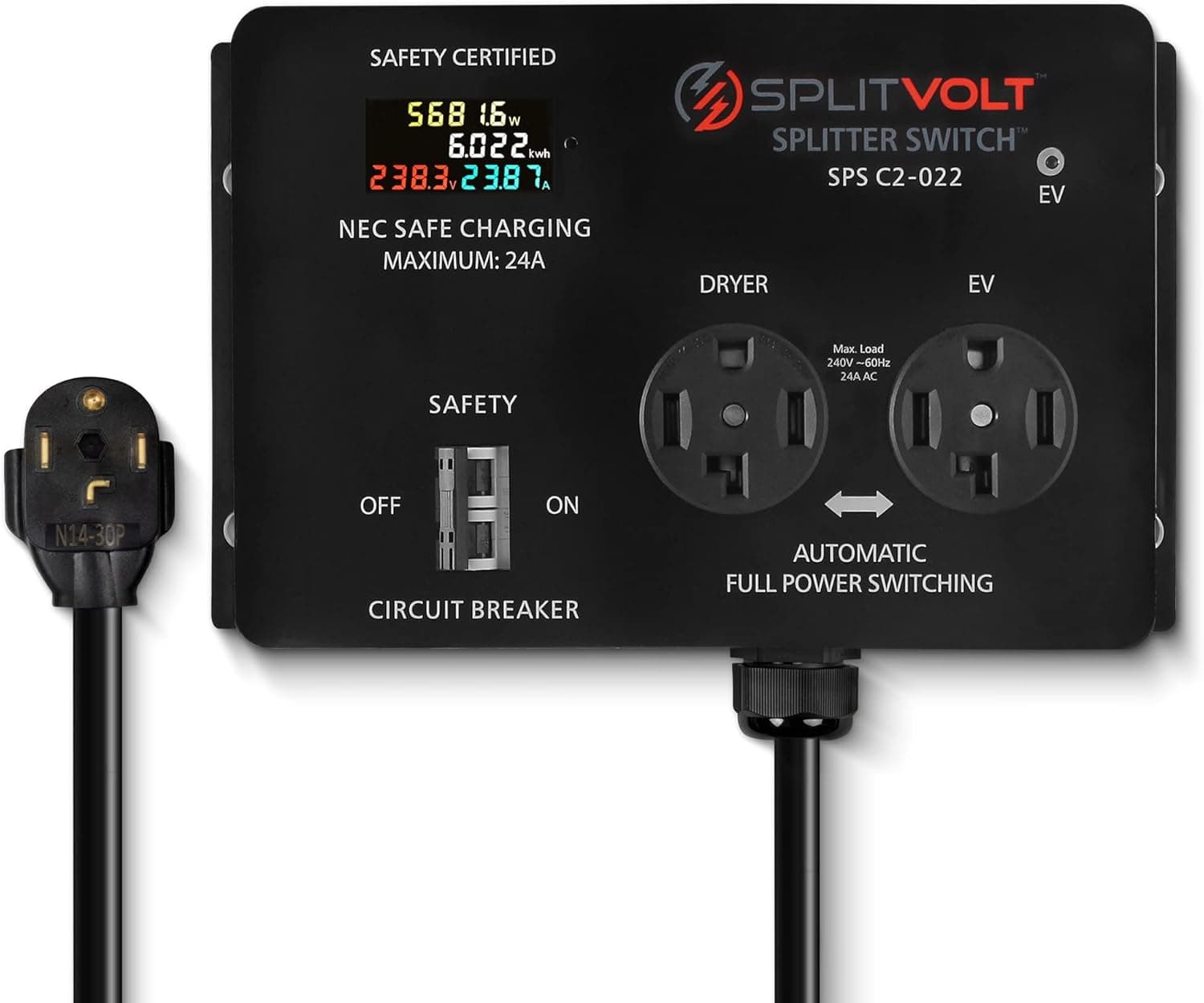 This EV Charging Gadget Solves One of the Biggest Home Charging Problems