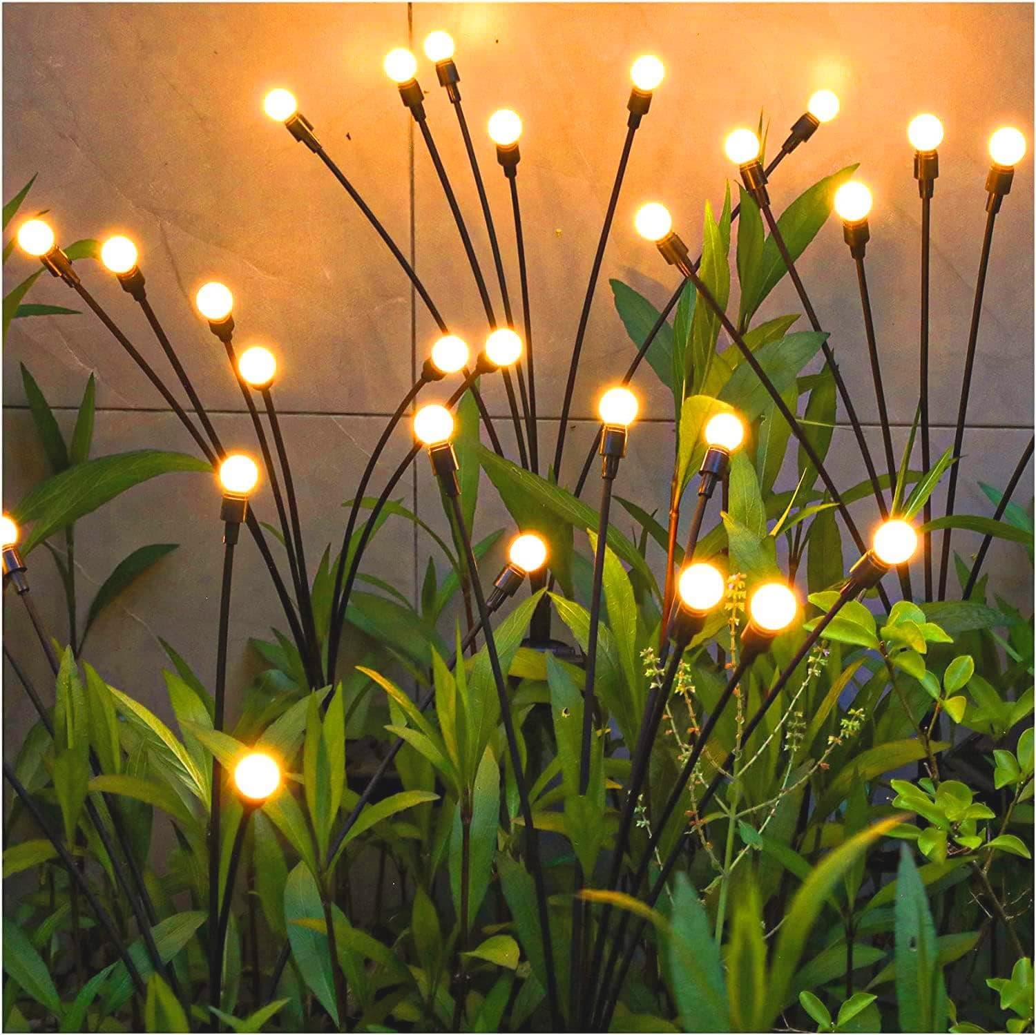These Solar Garden Lights Might Be the Most Magical Outdoor Lights I’ve Seen