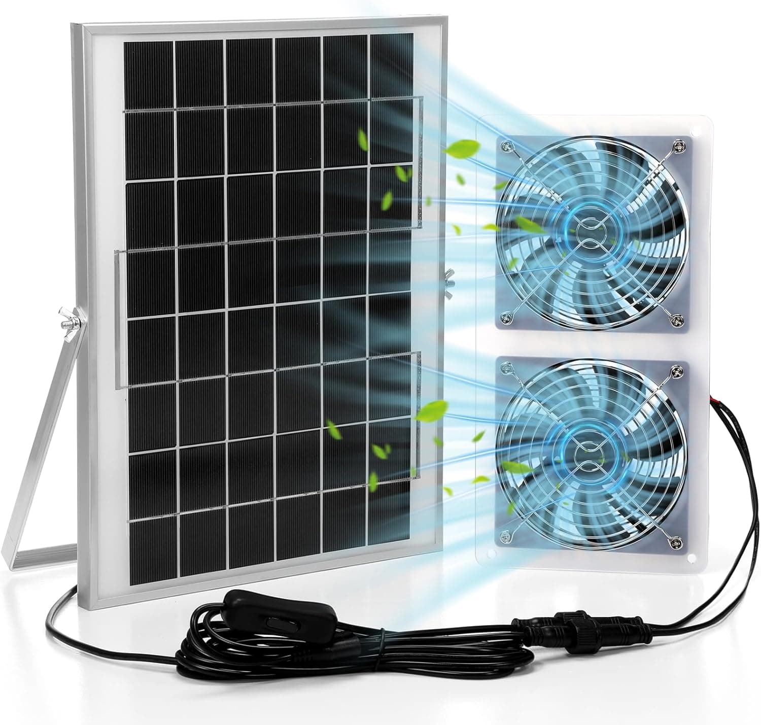 As Heatwaves Get Worse, This Simple Solar Fan Kit Makes More Sense Than Ever