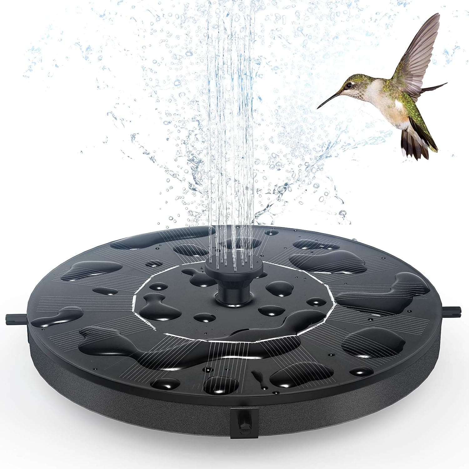 This Tiny Solar Fountain Might Be the Easiest Way to Bring Your Garden to Life