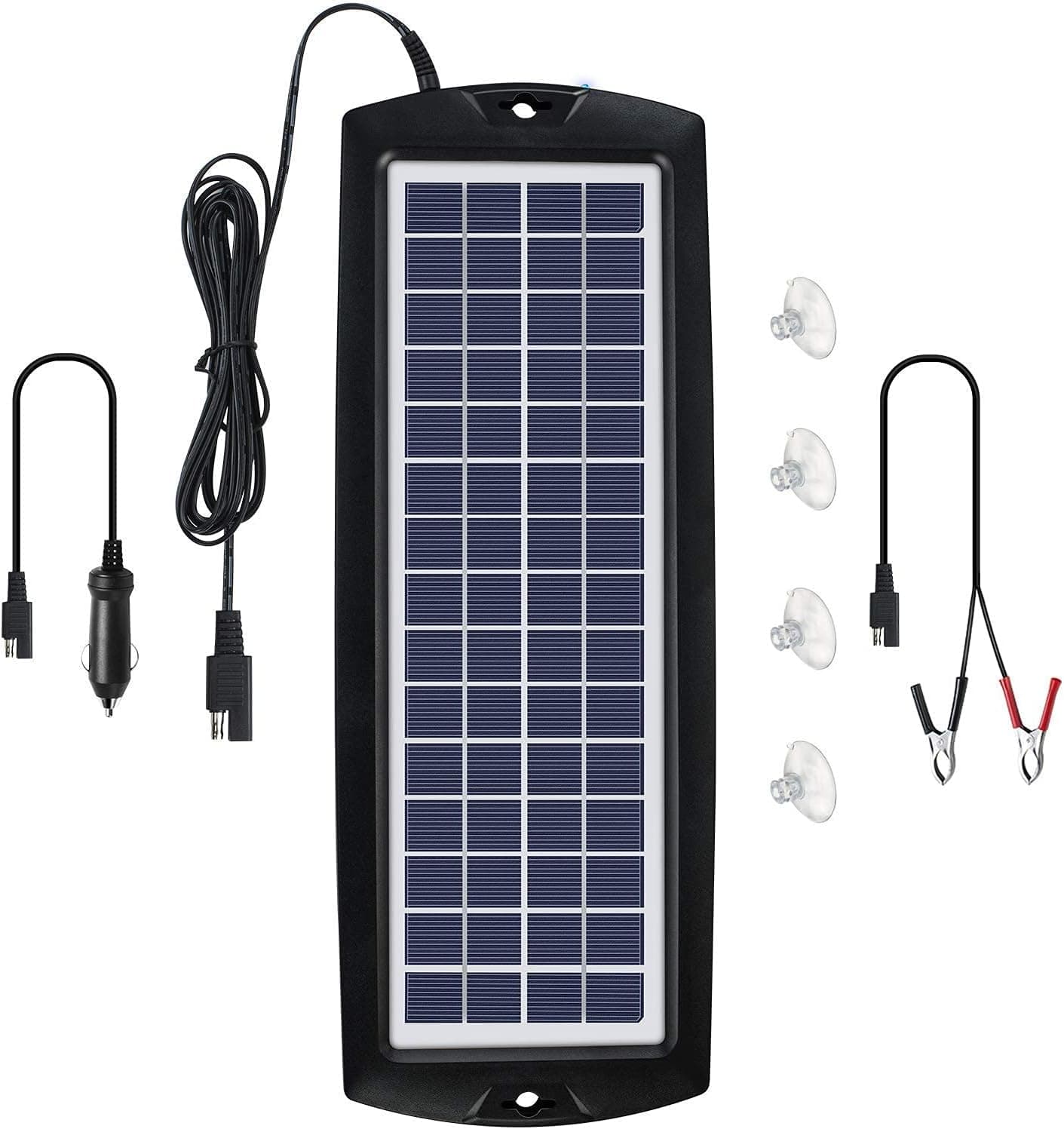 This Tiny Solar Charger Could Save You From One of the Most Annoying Car Problems