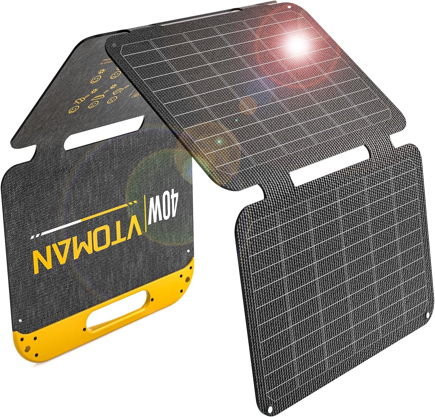 This Tiny Foldable Solar Panel Might Be the Ultimate Backpack Companion