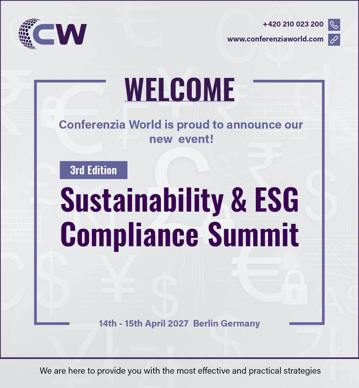 ClimateTechReview Announced as Official Media Partner for the Sustainability & ESG Compliance Summit 2027 in Berlin