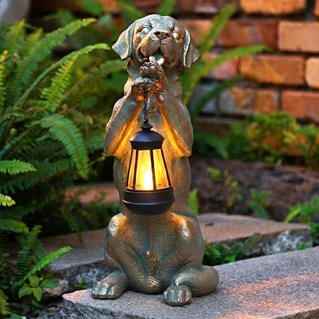 This Garden Statue Does More Than Decorate Your Yard
